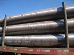 Seamless Structural Steel Pipe ASTM A106 Grade B 56 Inches SCH XXS Boiler
