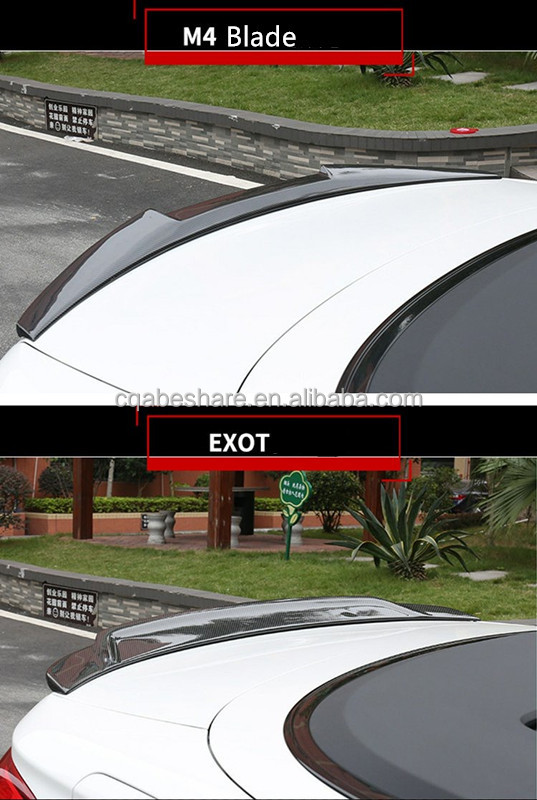 Auto Suspension System Carbon Fiber Rear Wing Trunk Spoiler for BMW 2 Series F22 M2C