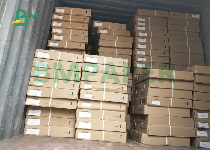 92br CAD Bond Paper Roll Wide Format 24'' 30'' 36'' 4 Rolls Per Case 