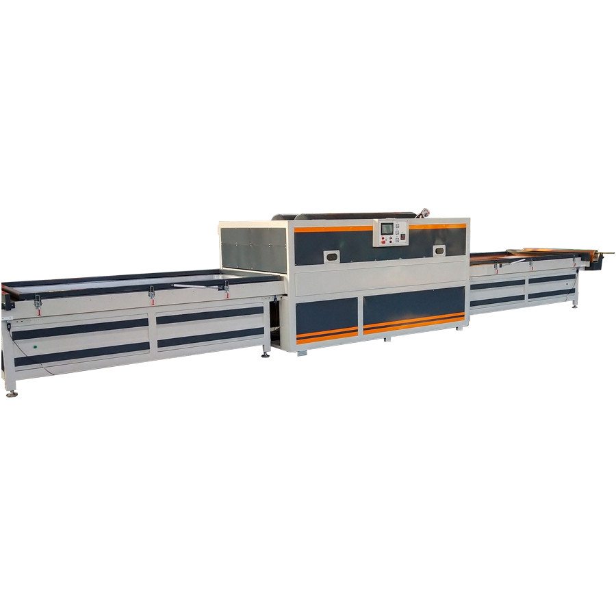 Door cabinet pvc vacuum membrane press machine 2300A-2Z