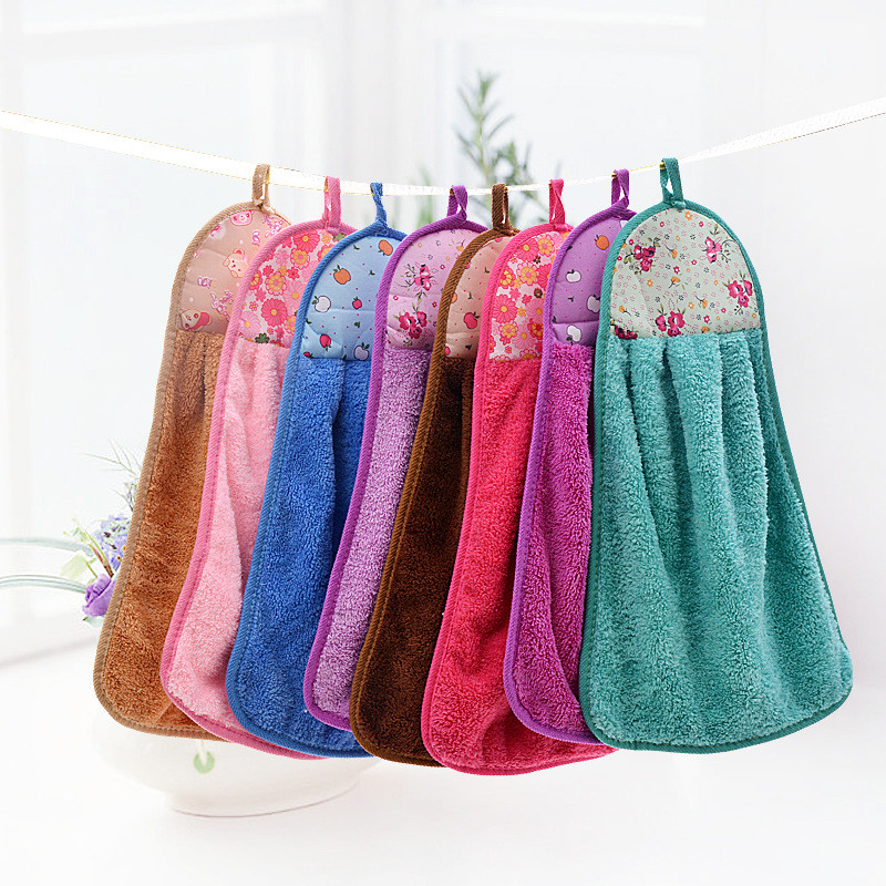 Colorful Hand Towel Useful Towel Bathroom Towel Logo Customized
