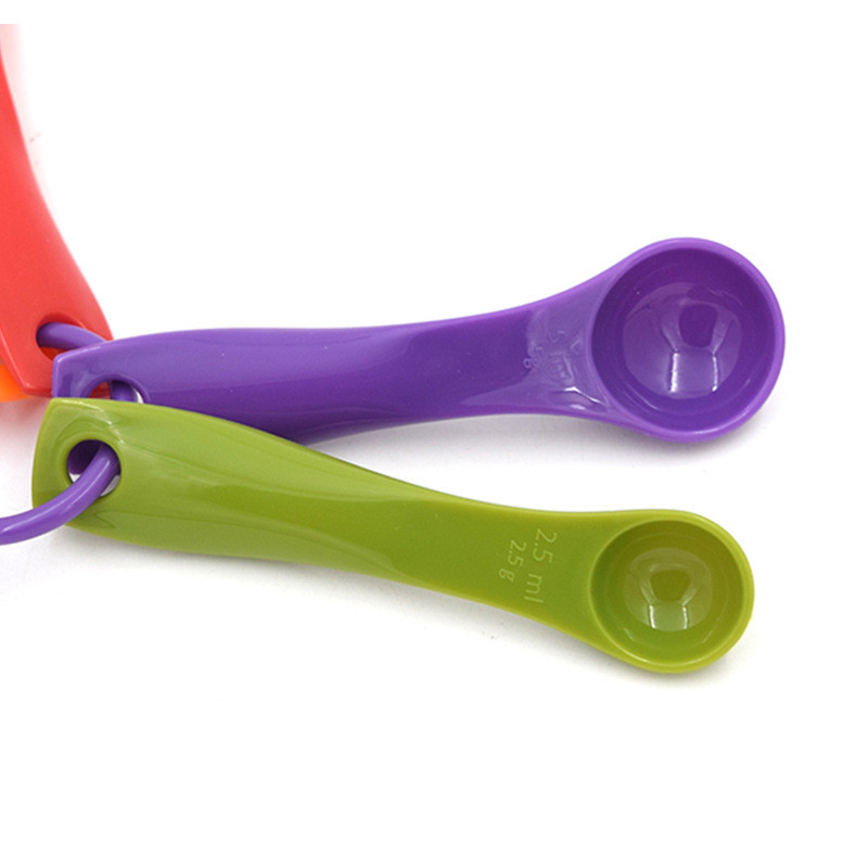 Colorful Cooking Promotional Bake Measuring Spoon Sets Logo Customized