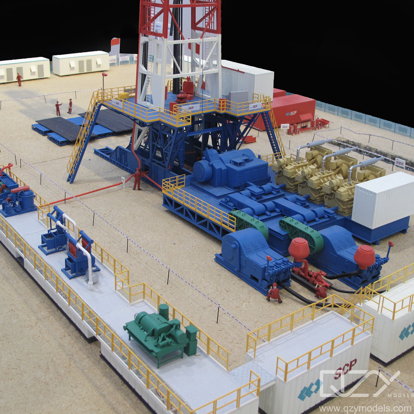 1/50 Oil Drilling Equipment Model with Long-Lasting Durability and Reliability