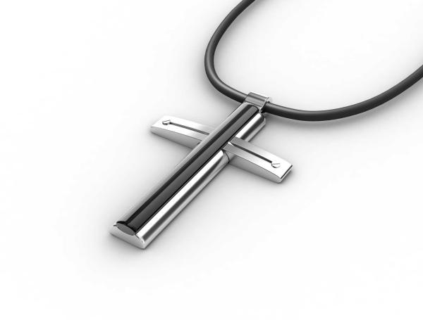 Tagor Jewelry Top Quality Trendy Classic 316L Stainless Steel Necklace Pendant