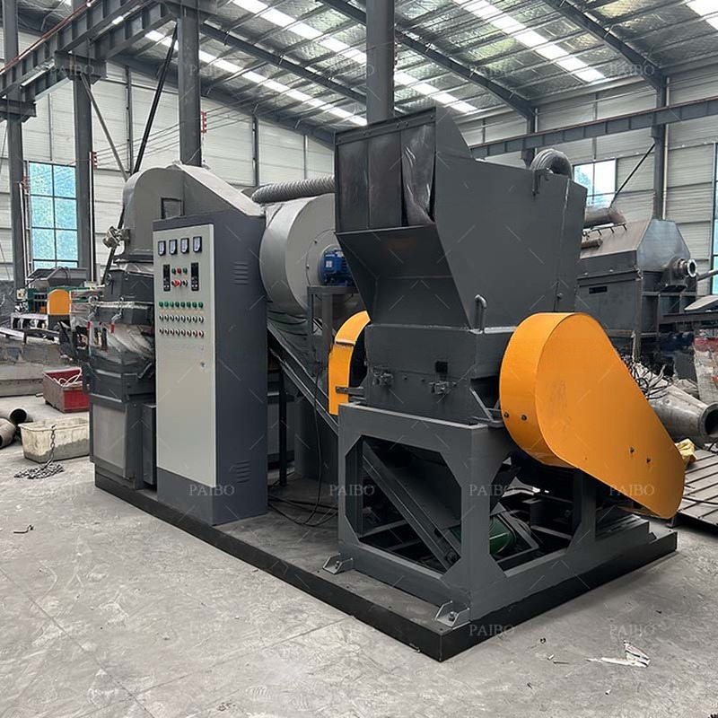 Electric Scrap Copper Wire Granulator Recycling Machine Suitable for Cable Wire Scrap