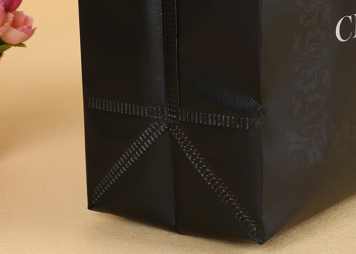 Grocery Shopping Eco Canvas Bags Custom Printing Folding Non Woven Fabric Bags