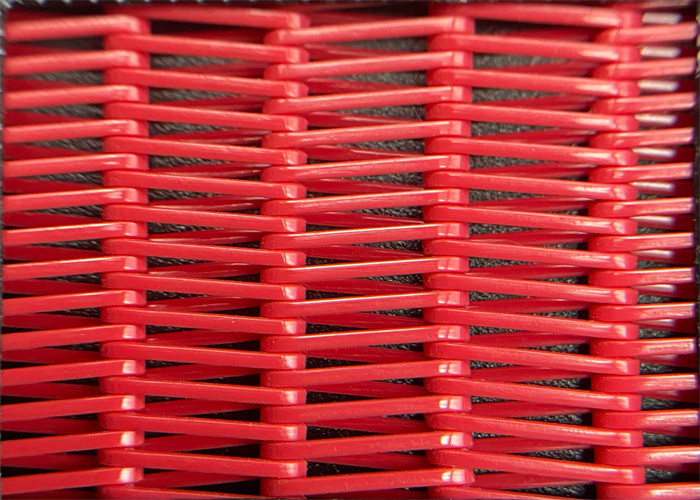 5 - 100m/Roll Polyester Spiral Dryer Screen Mesh Belt For Paper Mill