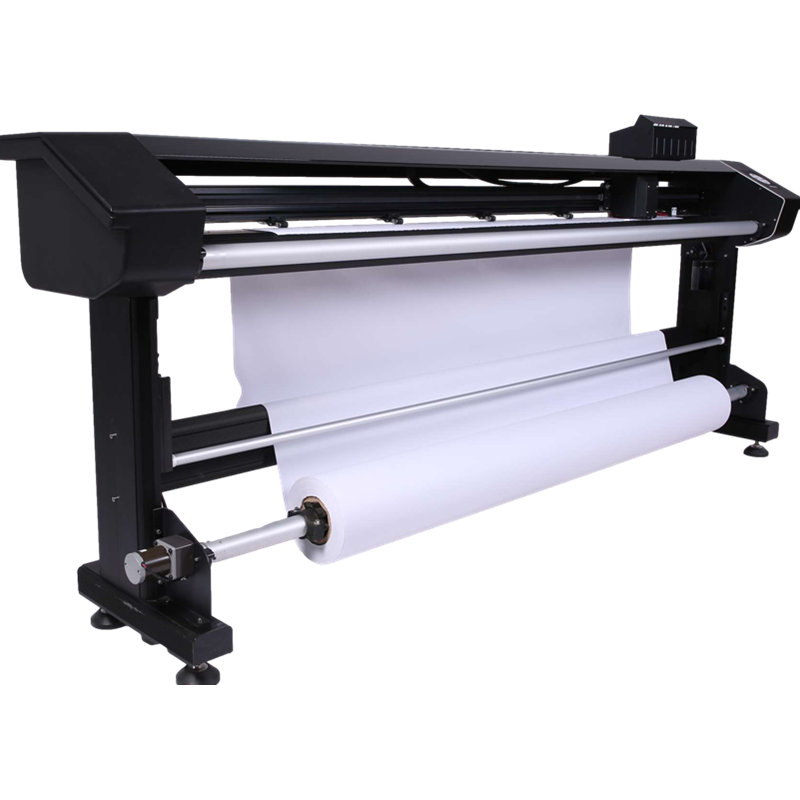 Advertising Company Full Color Large Format Inkjet Plotter Paper Pattern Color Plotter