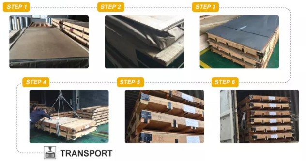 430SS 201SS 304SS Stainless Steel Sheet Plates 2B BA Hairline Mirror Finish SS Sheet