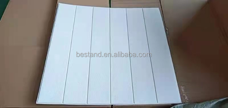 Interior Wall Protection 3D Brick 3D Stone PE Foam Wallpaper with Smoke-Proof Function and Waterproofing