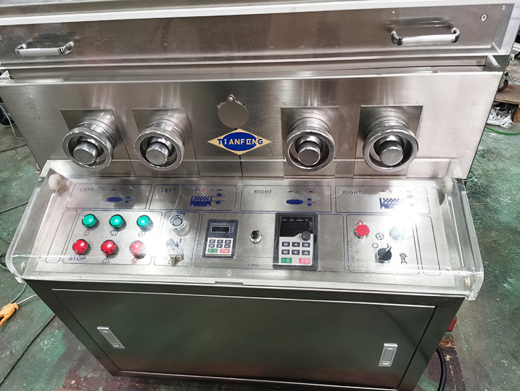 SS304 4 Pole Big Cube Pill Tablet Compression Machine