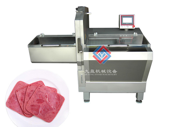 Full Automatic Pork Beef Chicken Meat Slicer 1mm Adjustable