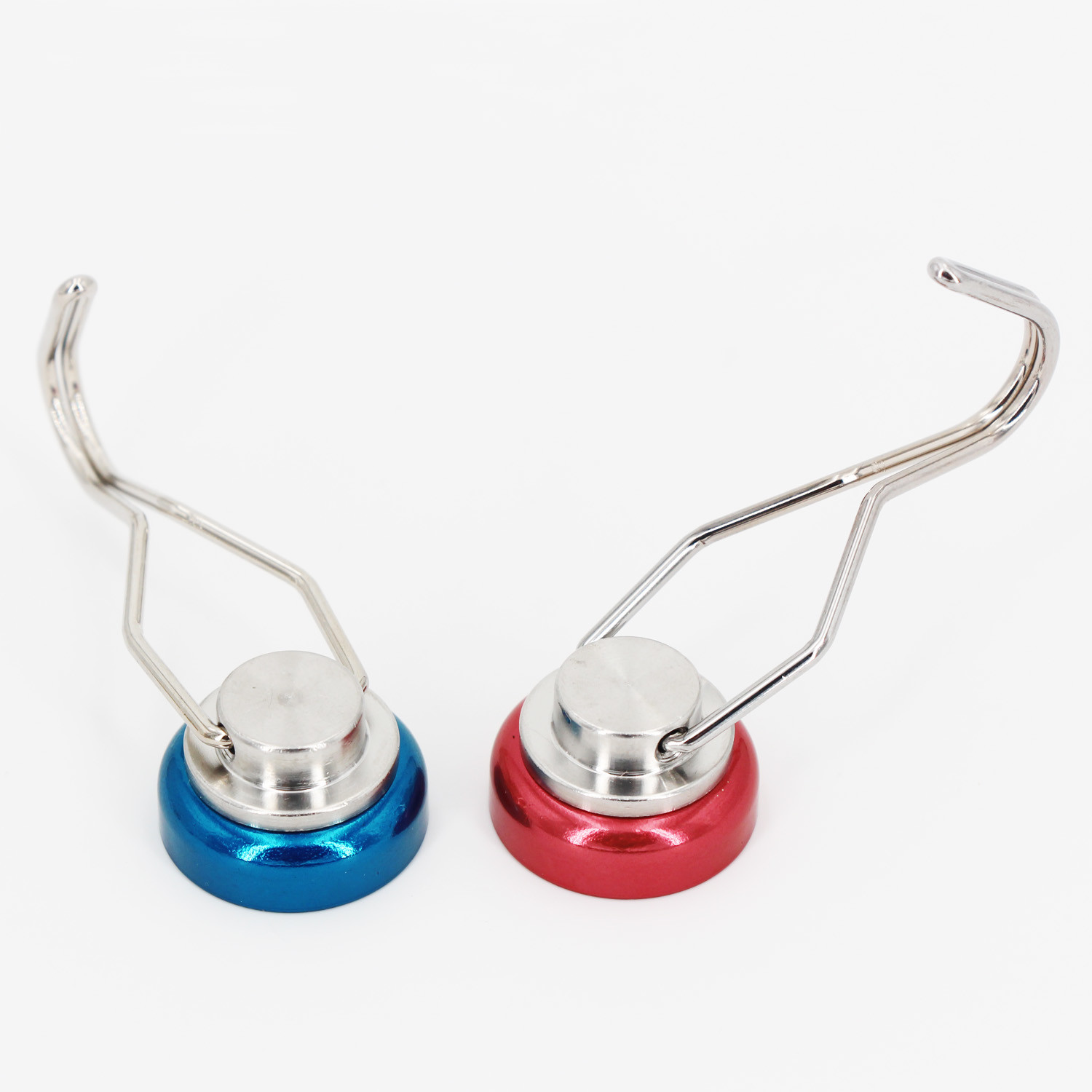 Nickel Coating Heavy Duty Magnetic Hooks With Various Color YYG36 YYG42