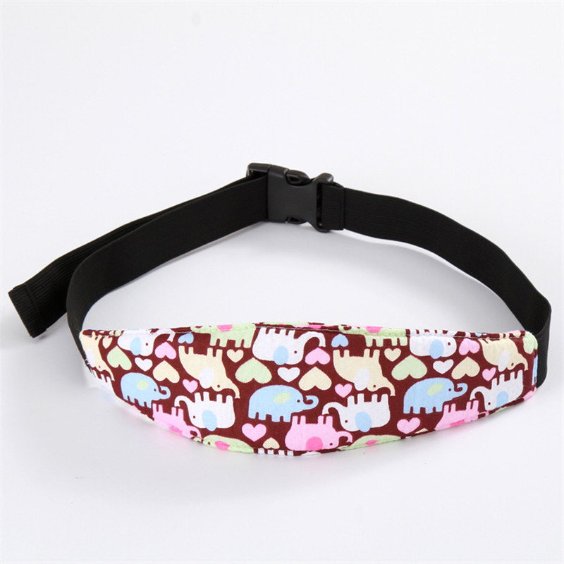 Fixing Band Baby Head Support Holder Sleeping Belt Baby Safety Car Seat Sleep Head Travel Stroller Soft Pillow