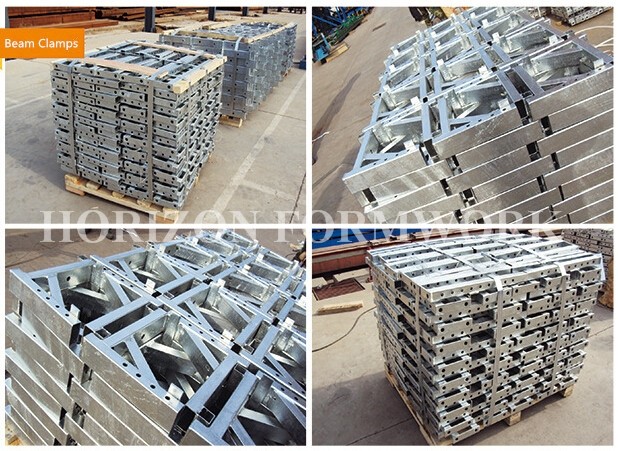 Drop Beams Slab Formwork Systems , Metal Formwork For Beams Columns And Slabs