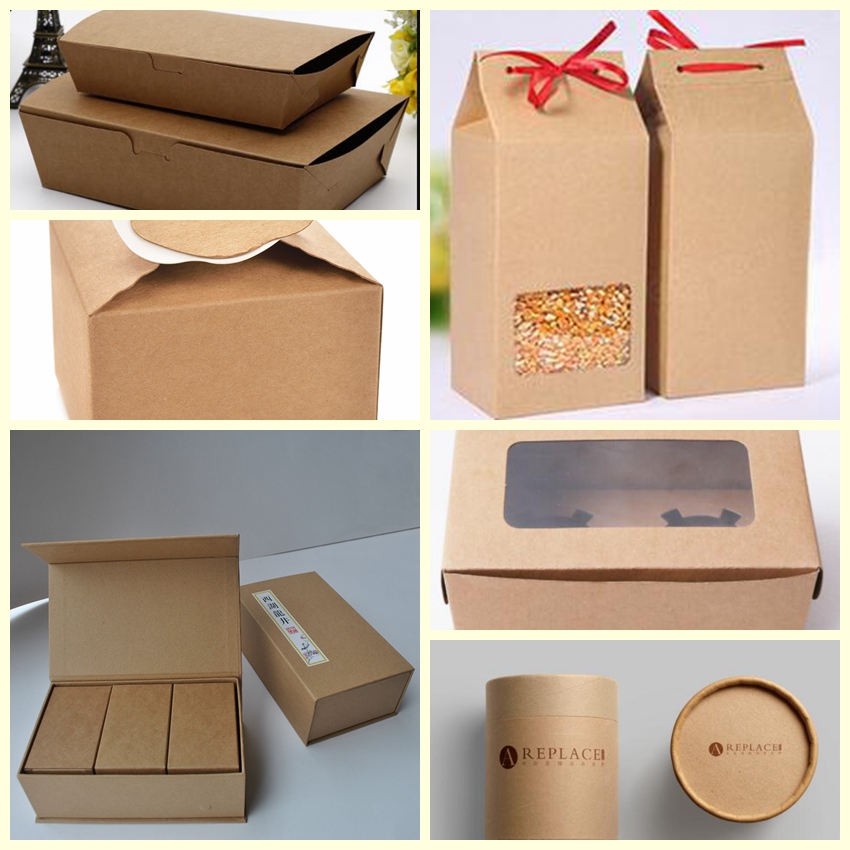 natural brown kraft liner board