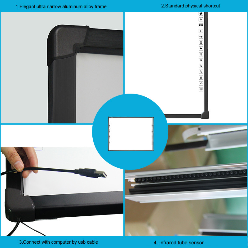 82" Wall Mounted Digital Signage