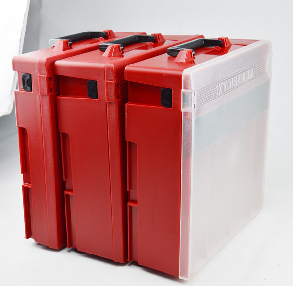 Drop Resistant IP54 Custom Plastic Cases With Pre Cut Foam