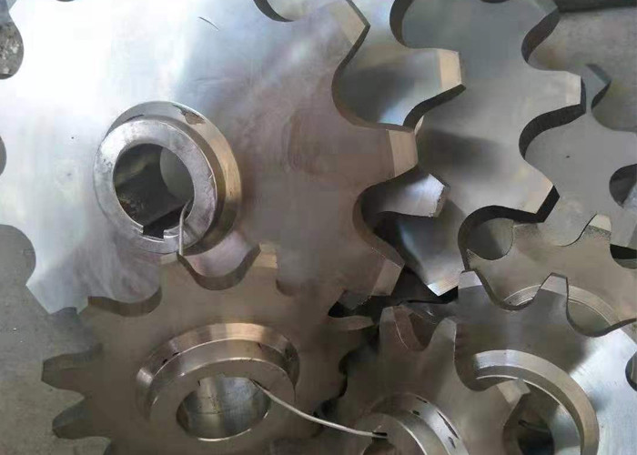 Chain Drive SS Industrial Chain Sprocket Wear Resistance For Conveyor Belt