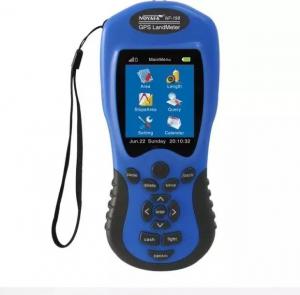 China Industrial Handheld GPS Device Land Meter NF198 with Blue / Black Color on sale