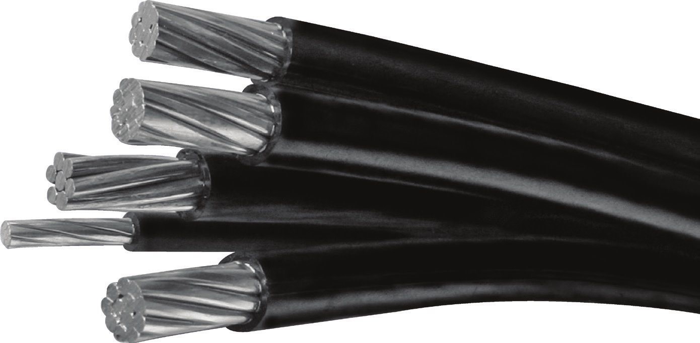 50mm 70mm 95mm ABC Cable Recline Cable Aluminium Wire