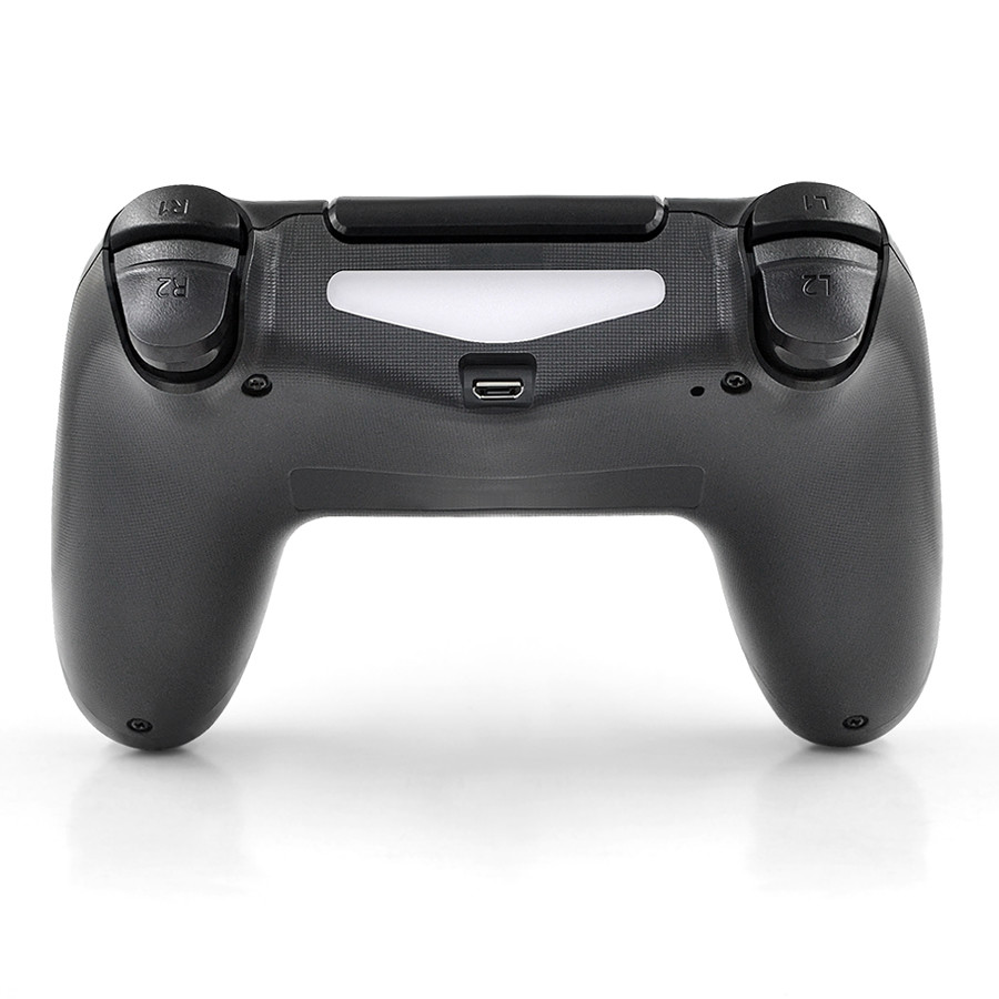 Bluetooth Wireless Joystick for PS4 Controller Gamepad Double Shock for Playstation 4 Black and White Color