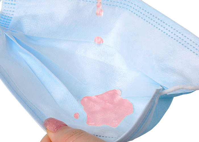 Durable One Time Face Mask Standard Three Ply Agaist Allergens Dust - Proof