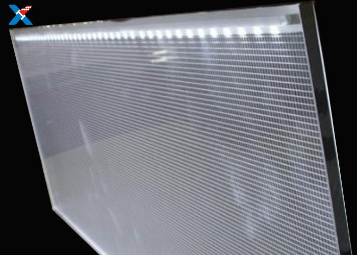 Thin Clear Plexiglass Acrylic Sheet Laser Cutting LGP Light Guide Panel
