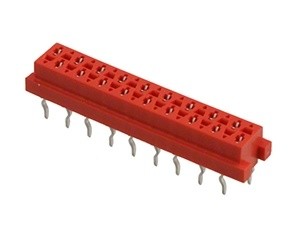1.27mm Micro Match Connector , Amp Header Connector DIP Type Wear Resistant