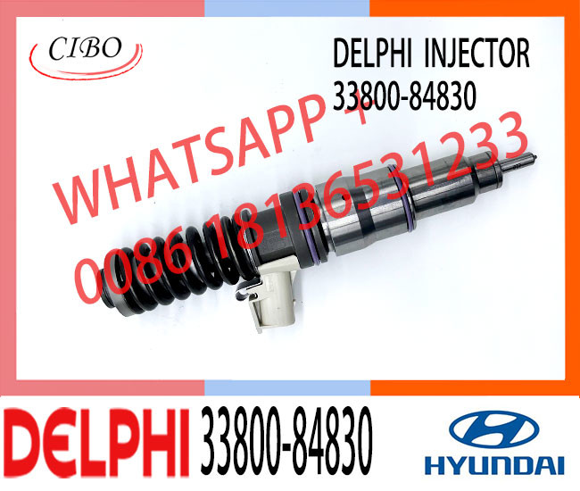 New Diesel Fuel Injector 33800-84830 for VOL HYUNDAI 3380084830 BEBE4D21001 33800-84830 E3-E3.18