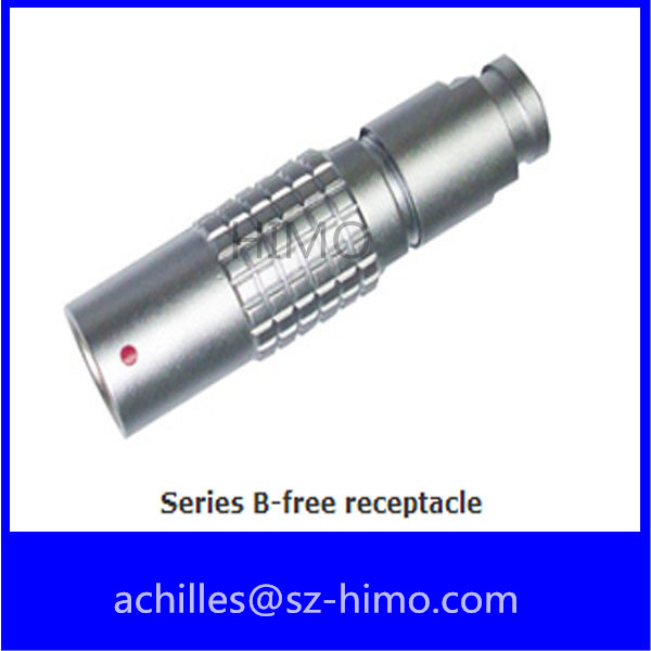 PHG 5 pin lemo free socket cable to cable connector