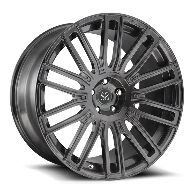 17 19 21 inch 5x120 5x112 5x130 alloy forged wheels rims