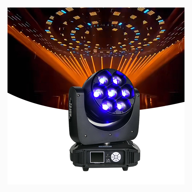 Lamp Luminous Flux lm 1800 40W LED Moving Head Light for Outdoor DJ Disco Party Stage Show