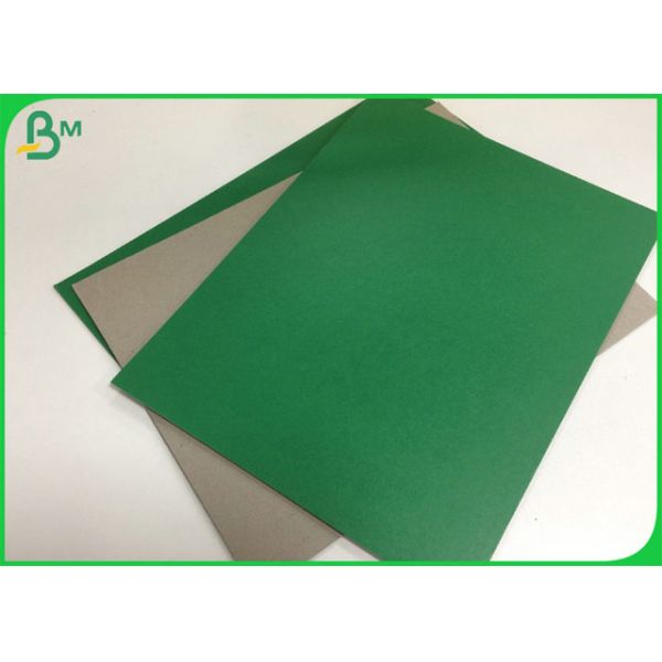 Thickness 1.2MM 1 Side Green Coated Book Binding Board For Puzzle Making Thickness 1.2MM 1 Side Green Coated Book Binding Board For Puzzle Making