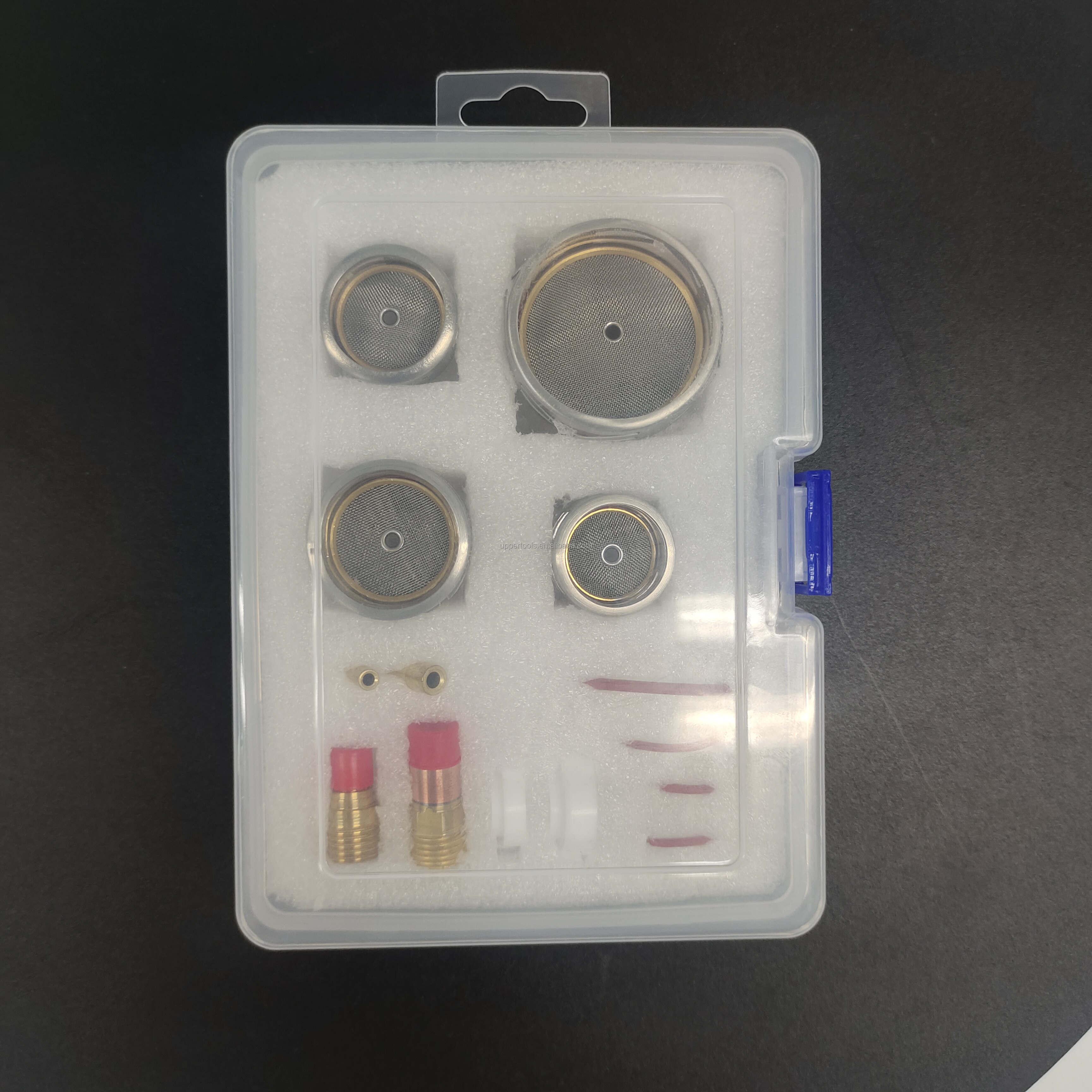 TIG Welding Torch Accessories Kit for WP17/18/26 54NQCN Complete TIG Consumables Set