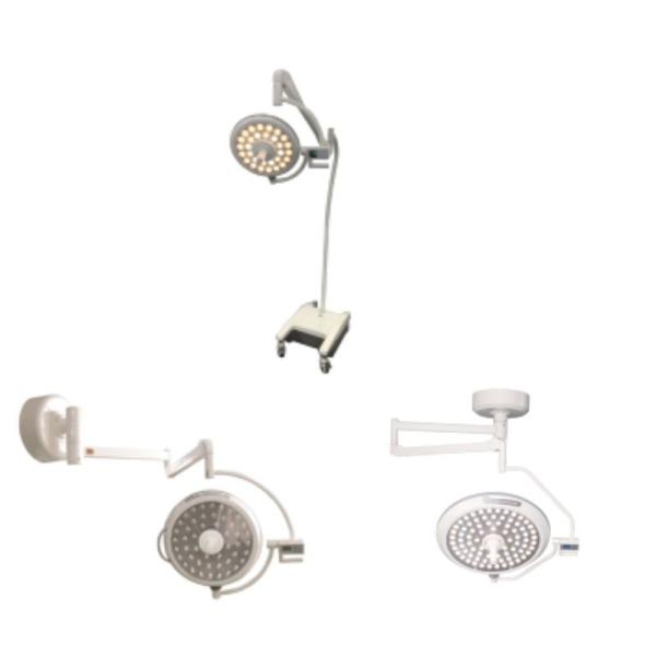 Hospital Surgical LED Shadowless Operation Lamp Mobile Portable Surgical