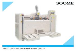 Buy cheap Single Piece Manual Folding Wire Flexible Carton Stitching Machine product