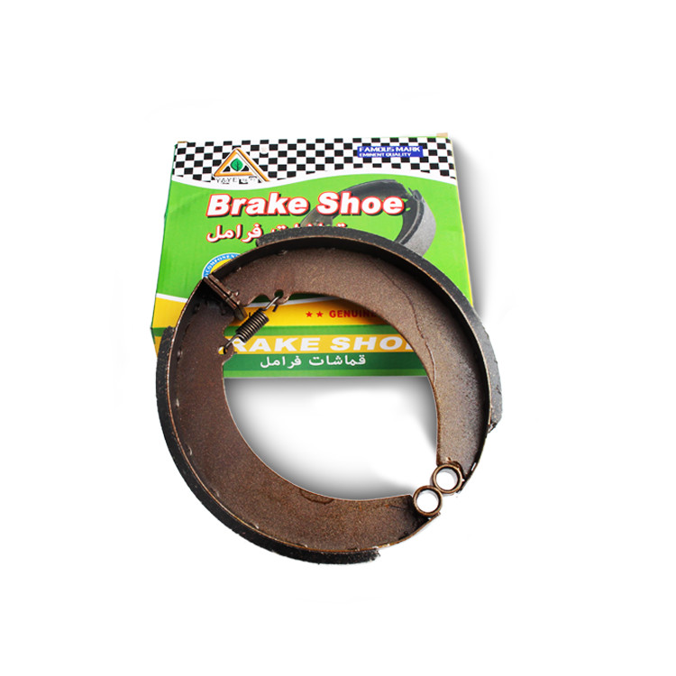 High precision motorbike tricycle engine part YAYE brake shoe