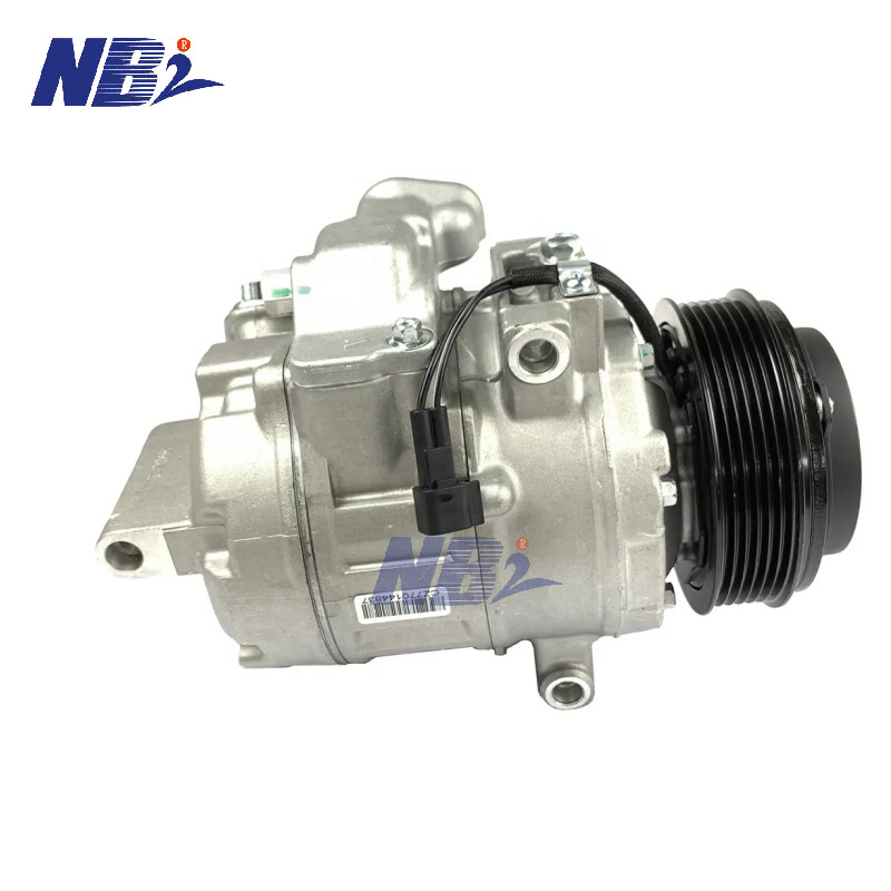7SBH17C Car AC Part Compressor Auto AC Pump For Ford Explorer Interceptor 3.5 WXFD086 4472604341 BB5Z19703A BB5Z19703B