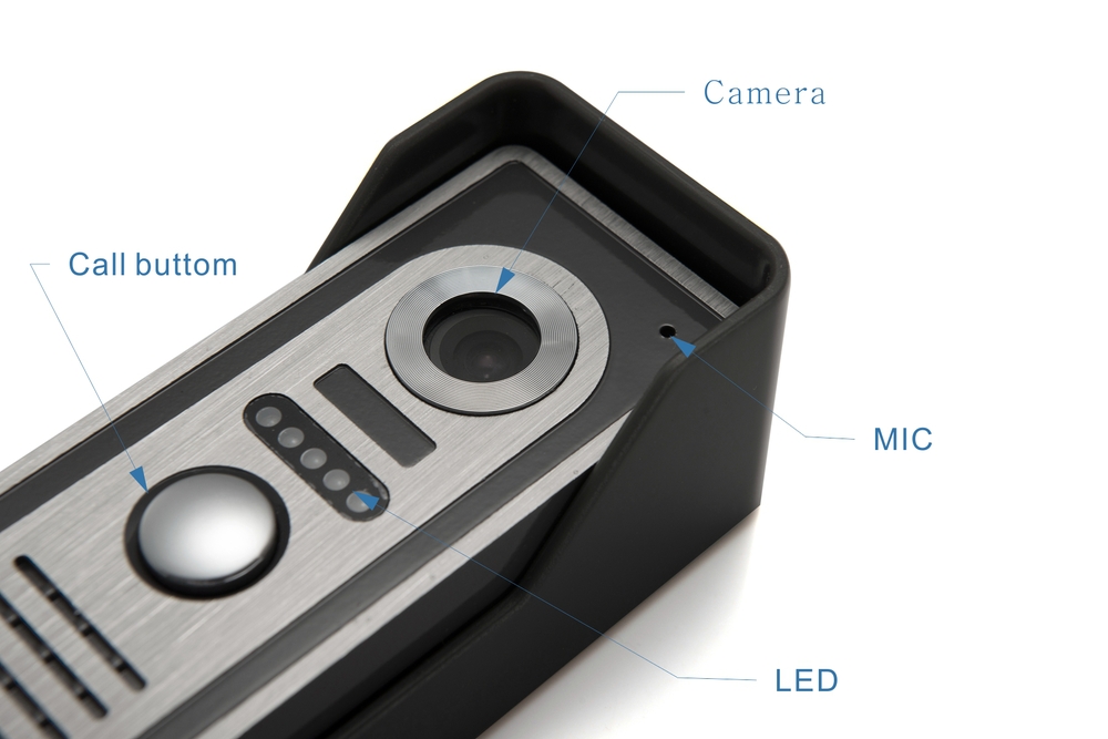 CK-10T M2@Manufacturer 7Inch Touch-Keys Video Door Phone and intercom system for Hotel,Apartment,Villa,Home