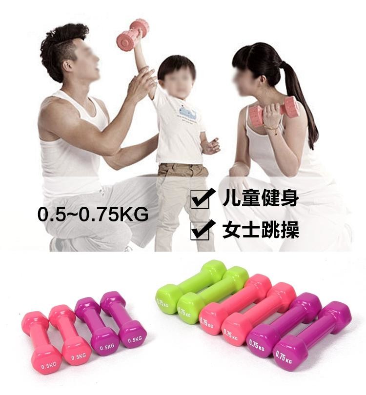 10LB Steel Rubber Fitness Dumbbell Hex Dumbbell Hexagon For Gym