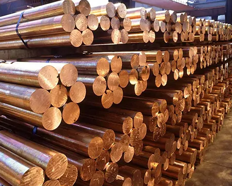 C11000 Pure Copper Round Rod | 99.99% Scrap 99 Copper Bar (1mm-200mm)