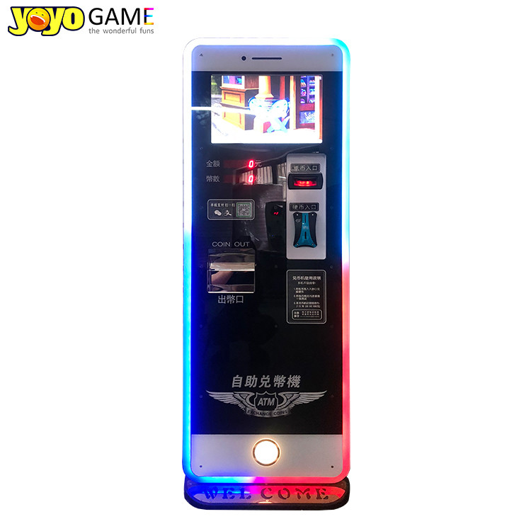 Factory Wholesale Coin Changer For Sale Atm Coin Bank Token Dispenser Coin Exchange Machine For Sale