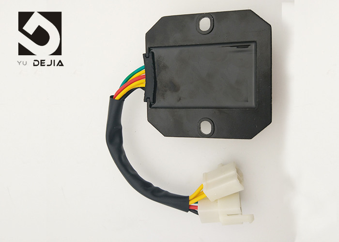 CH125 Motorcycle Regulator Rectifier 12 Voltage , AC 15A Maximum Regulator Current