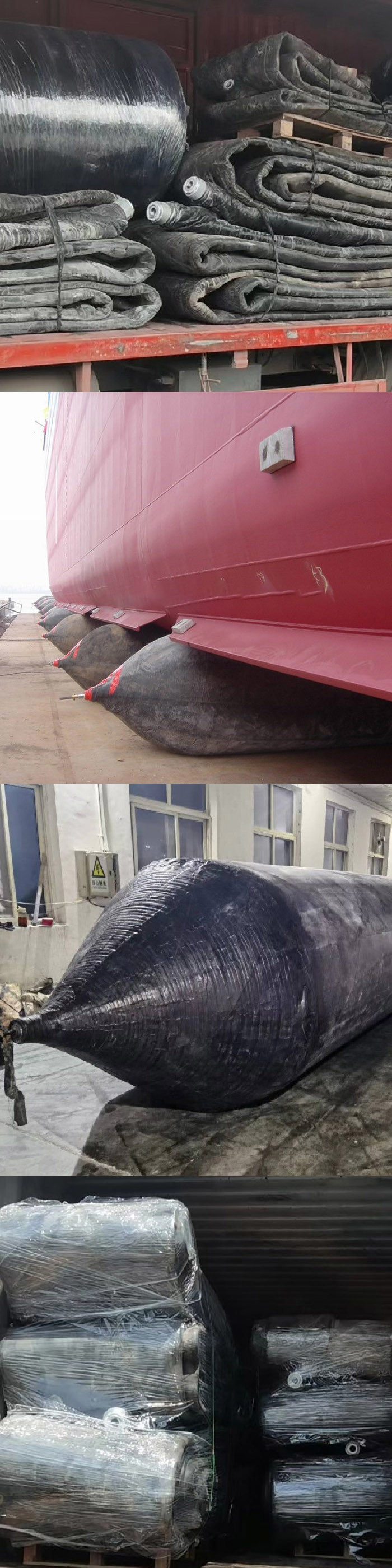 Heavy Marine Boat Lift Float Bags For Marine Salvage Operations