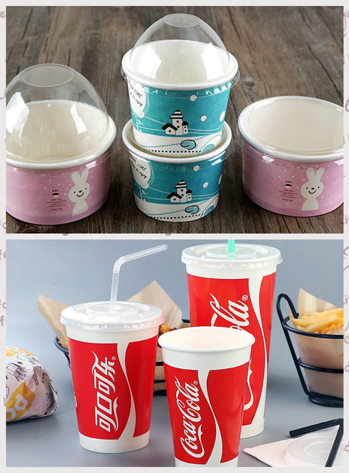 Food Grade PE Or PLA Coated White Based Paper Board Rolls For Paper Cups