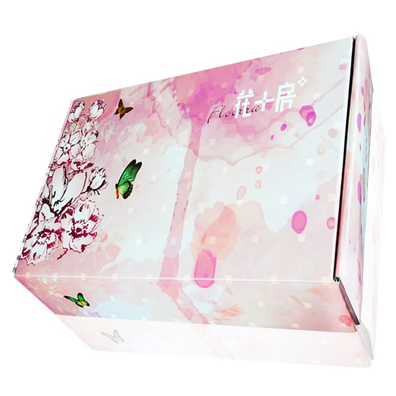 Wholesale Customized Printing Suit Logo Bow Tie Corrugated Cardboard Mailer Boxes
