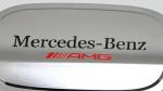 Durable ABS Chrome Fuel Tank Door Cover For Mercedes Benz E - Class 2016