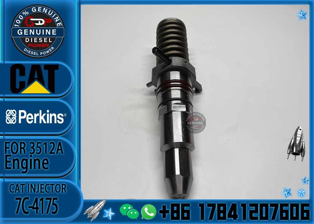 Reliable Fuel Injector Assembly 7C-4175 7C-4175 For CAT Engine 3500A Series Matching Diesel