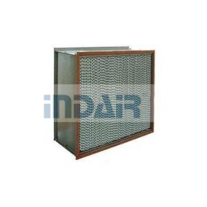 Buy cheap Electronics Industry Clean Room HEPA Filters High Air Volume Unique Construction product